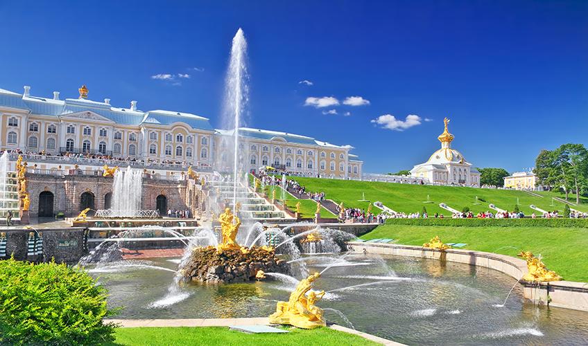 Rusyanın İki Başkenti Moskova & St. Petersburg Ajet İle 5 Gece (VKO-LED)
