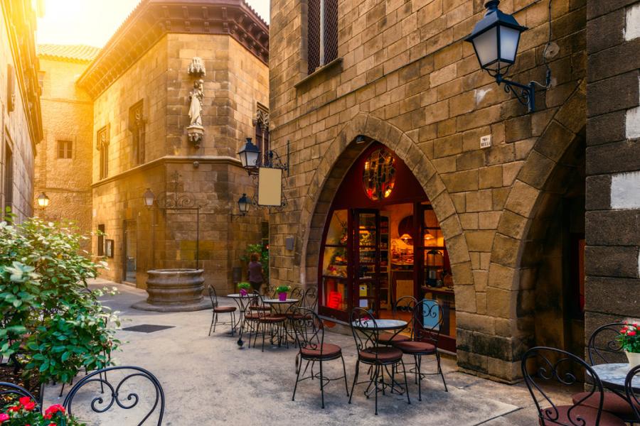 Ankara Hareketli İspanyanın Kalbi Madrid & Barselona Turu Ajet İle 5 Gece 6 Gün Yaz Dönemi (MAD-BCN)