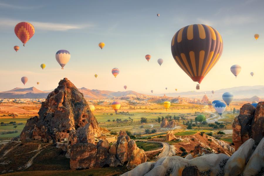 İzmir Çıkışlı Uçaklı Kapadokya & Kayseri Turu (2 Gece 3 Gün)