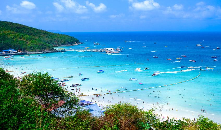 Bangkok - Pattaya - Phuket Saudi Havayolları İle Yılbaşı Özel (7 Gece 10 Gün)