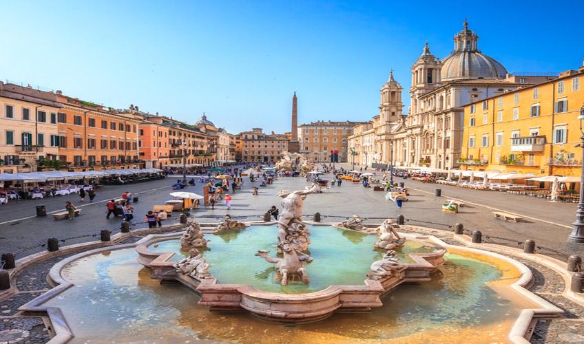 Roma Turu Pegasus İle 3 Gece 4 Gün (FCO-FCO) Yaz Dönemi