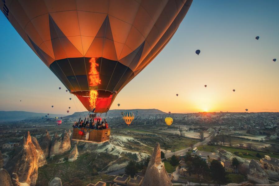 Kapadokya Ihlara Vadisi ve Hacı Bektaş Turu (1 Gece Otel Konaklamalı)