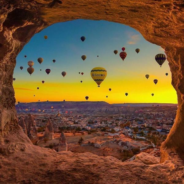 Kapadokya Ihlara Vadisi ve Hacı Bektaş Turu (1 Gece Otel Konaklamalı)