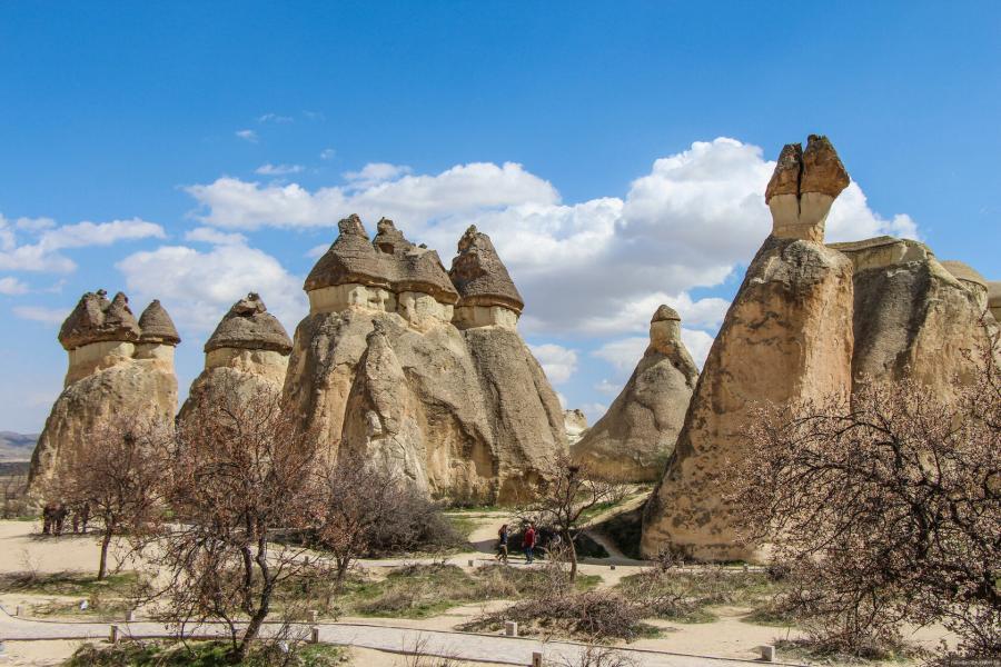 Kapadokya Ihlara Vadisi ve Hacı Bektaş Turu (1 Gece Otel Konaklamalı)
