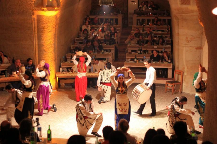 Kapadokya Ihlara Vadisi ve Hacı Bektaş Turu (1 Gece Otel Konaklamalı)