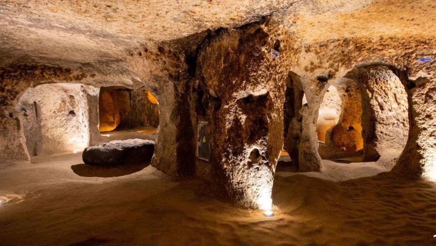  Eskişehir  Çıkışlı Kapadokya Ihlara Vadisi Ve Hacı Bektaş Turu (1 Gece Otel Konaklamalı) 