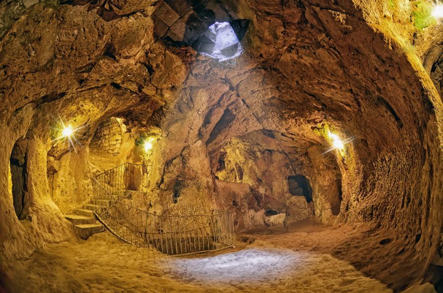  Eskişehir  Çıkışlı Kapadokya Ihlara Vadisi Ve Hacı Bektaş Turu (1 Gece Otel Konaklamalı) 