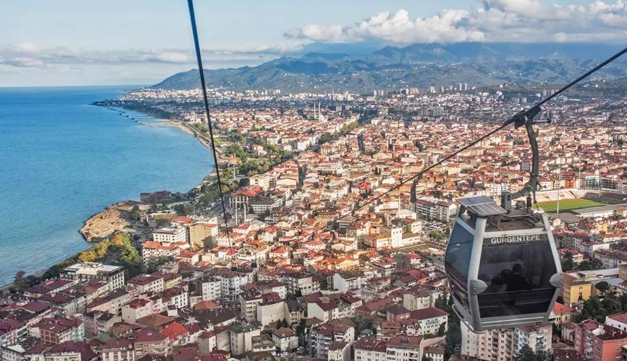 İzmir Çıkışlı Karadeniz Fırtınası ve Batum Turu (3 Gece Otel Konaklamalı)