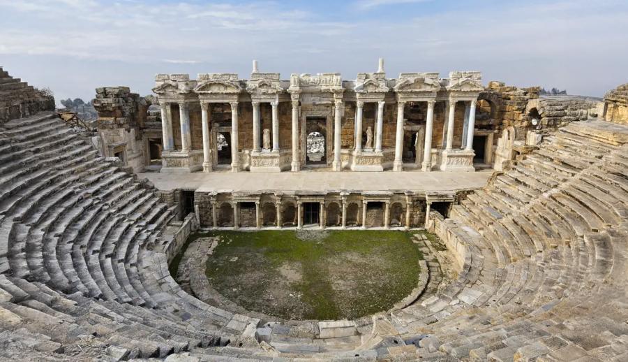 Bozcaada Ayvalık Çeşme Pamukkale Salda Gölü Turu (2 Gece Otel Konaklamalı)