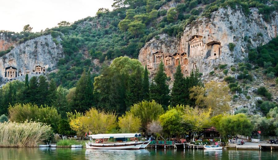 Büyük Likya Fethiye Ölüdeniz Akyaka Dalyan Kaş Kekova Deniz Turu (5 Gece Otel Konaklamalı)