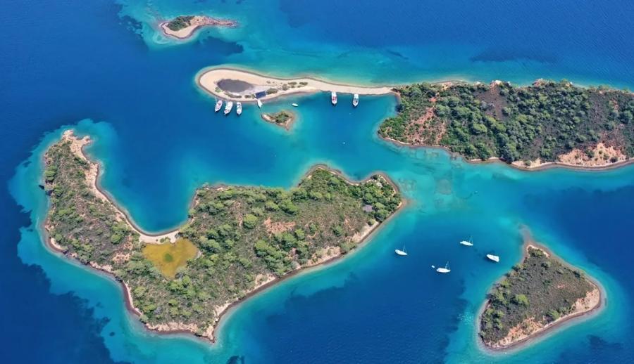 Uçaklı Büyük Likya Fethiye Ölüdeniz Akyaka Dalyan Kaş Kekova Deniz Turu (5 Gece Otel Konaklamalı)