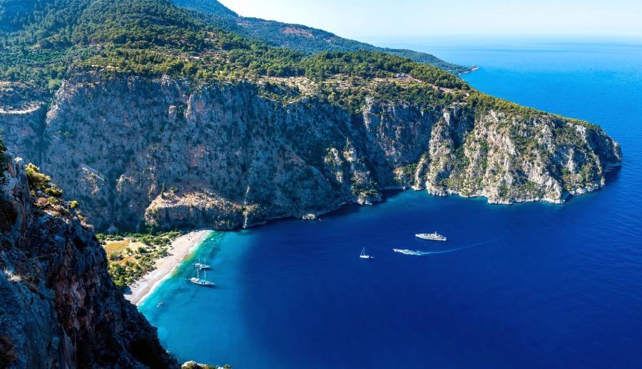 Uçaklı Büyük Likya Fethiye Ölüdeniz Akyaka Dalyan Kaş Kekova Deniz Turu (5 Gece Otel Konaklamalı)
