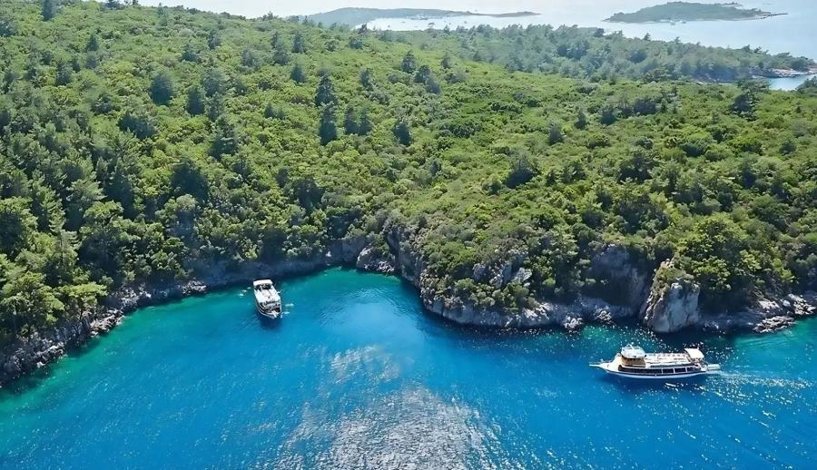 Ankara Çıkışlı Uçaklı Büyük Likya Fethiye Ölüdeniz Akyaka Dalyan Kaş Kekova Deniz Turu (5 Gece Otel Konaklamalı) 