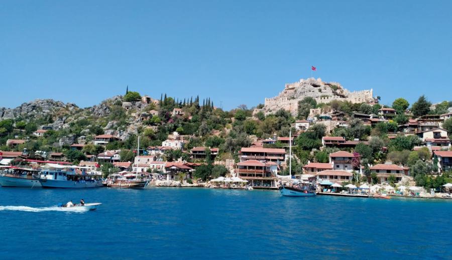 Ankara Çıkışlı Uçaklı Büyük Likya Fethiye Ölüdeniz Akyaka Dalyan Kaş Kekova Deniz Turu (5 Gece Otel Konaklamalı) 