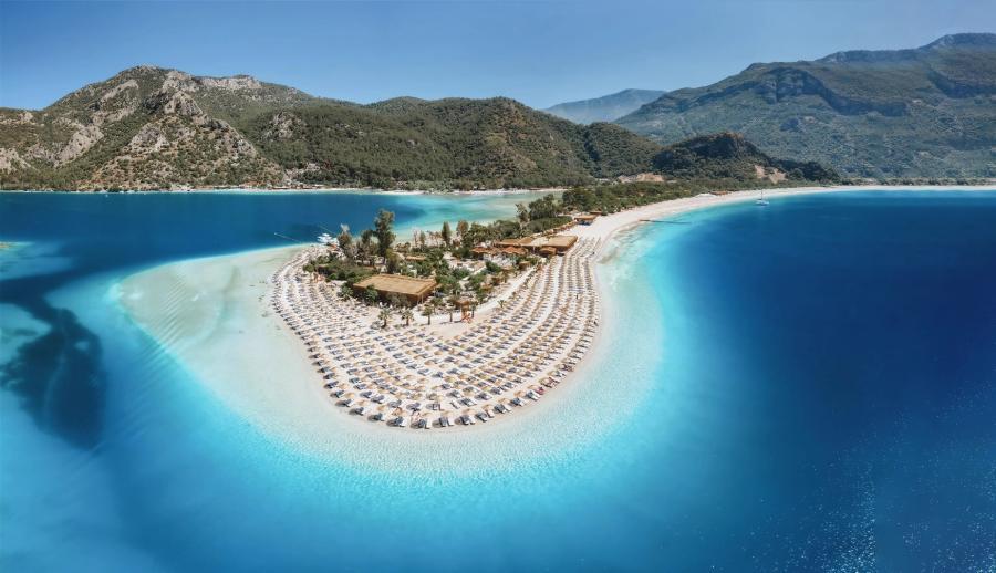 Ankara Çıkışlı Büyük Likya Fethiye Ölüdeniz Akyaka Dalyan Kaş Kekova Deniz Turu (5 Gece Otel Konaklamalı)