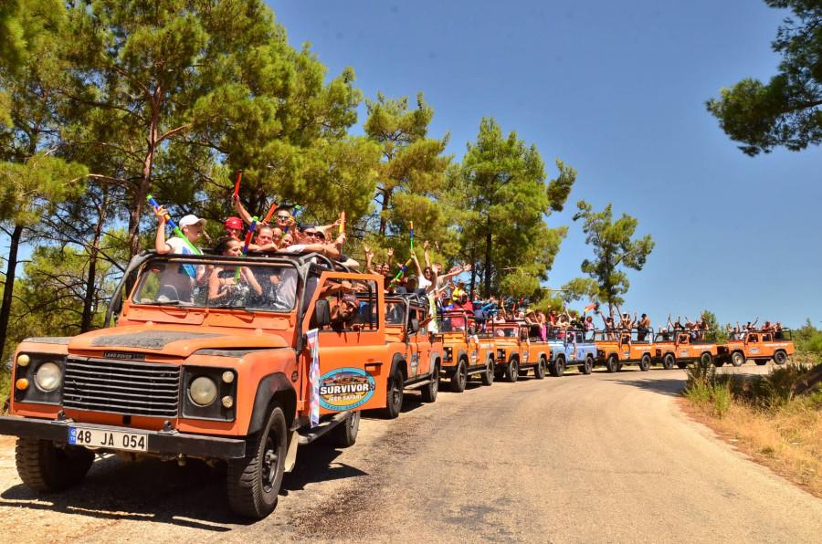 Uçaklı Likya Fethiye Ölüdeniz Akyaka Yüzme Ve Tekne Turu (3 Gece Otel Konaklamalı)