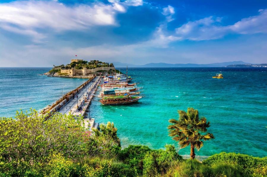  Egenin Saklı Köyleri Alaçatı Sığacık Seferihisar Foça Turu (2 Gece Otel Konaklamalı)
