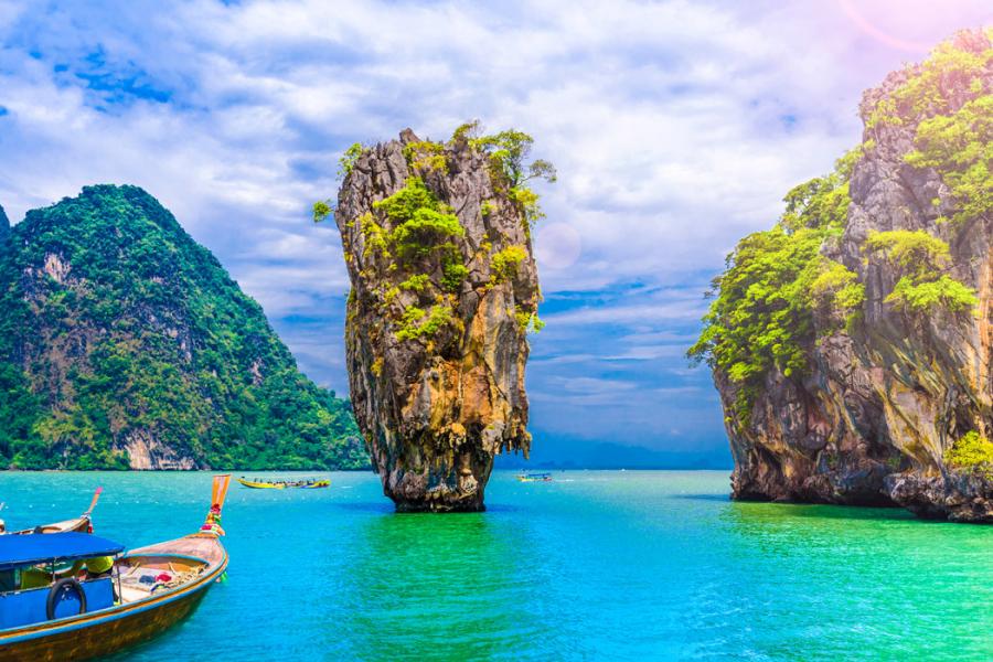 Elegant Phuket & Bangkok & Pattaya Emirates Havayolları İle 6 Gece Ekstra Turlar Dahil! (HKT-BKK) 2027