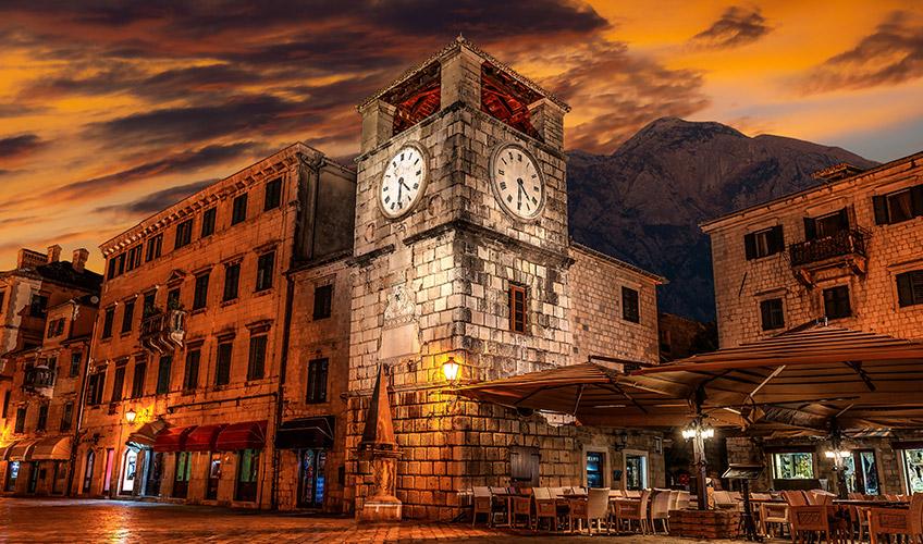 Adriyatik Kıyıları Budva Turu AJet Hava Yolları ile 3 Gece 4 Gün