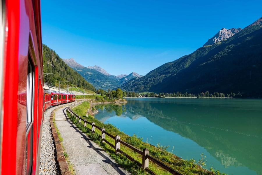 Bernina Express İle Noel Pazarları Pegasus Hy İle 4 Gece - 2026 Kasım - Aralık (ZRH-ZRH) Sabah Git - Öğlen Dön