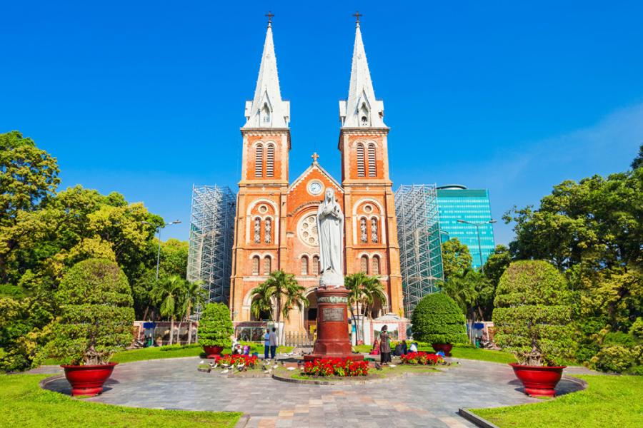 Vietnam & Kamboçya Keşif Turu Singapore HY İle 6 Gece 9 Gün