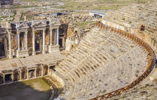 Isparta Gül Hasadı Salda Gölü ve Pamukkale Çeşme Alaçatı Turu (1 Gece Otel Konaklamalı)