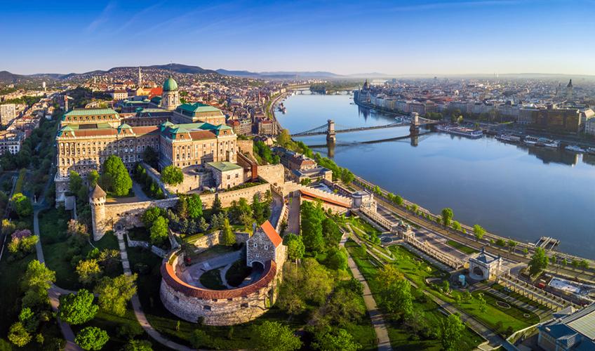 Silver Orta Avrupa “Avusturya, Çekya, Slovakya, Macaristan” (VIE-BUD)