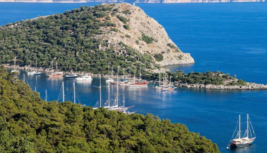  Tadı Damağında Likya Fethiye Akyaka Dalyan Turu (2 Gece Otel Konaklamalı)