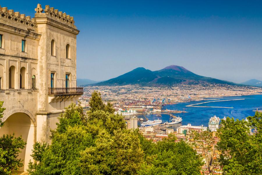 Thy Ile Grand İtalya ve Capri Adası Turu TRN-NAP