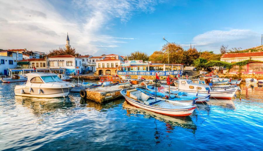 Bozcaada Assos Ayvalık Cunda Turu / 1 Gece Otel Konaklamalı