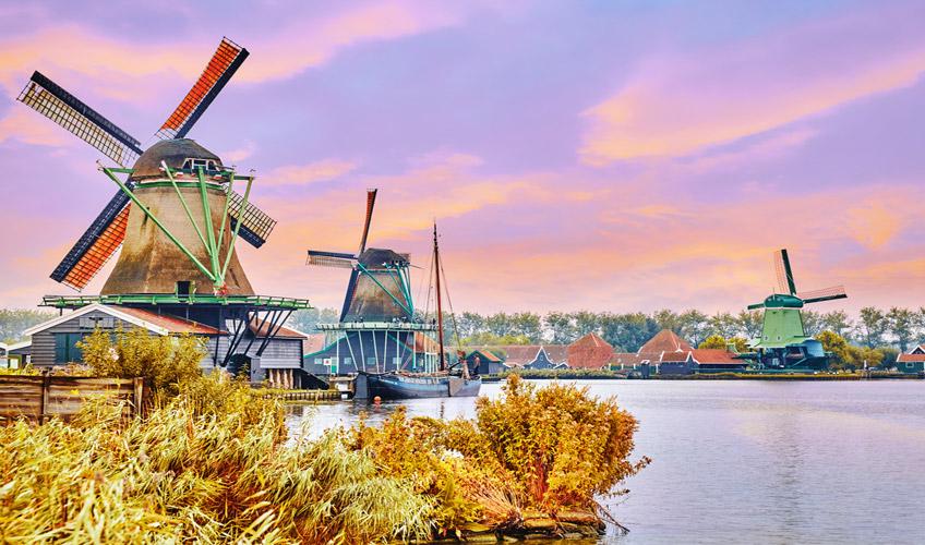Ankaradan Direkt Hareket Görkemli Amsterdam - Renklerin Şehri 3 Gece - SunExpress ile 30 Aralık (Yılbaşı Özel)