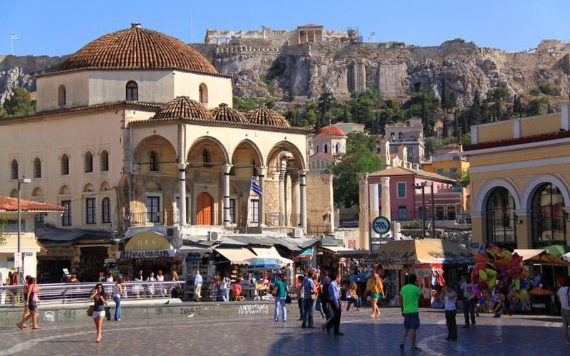 Antik Atina Türk Havayolları İle 3 Gece (ATH-ATH) 29 Ekim 