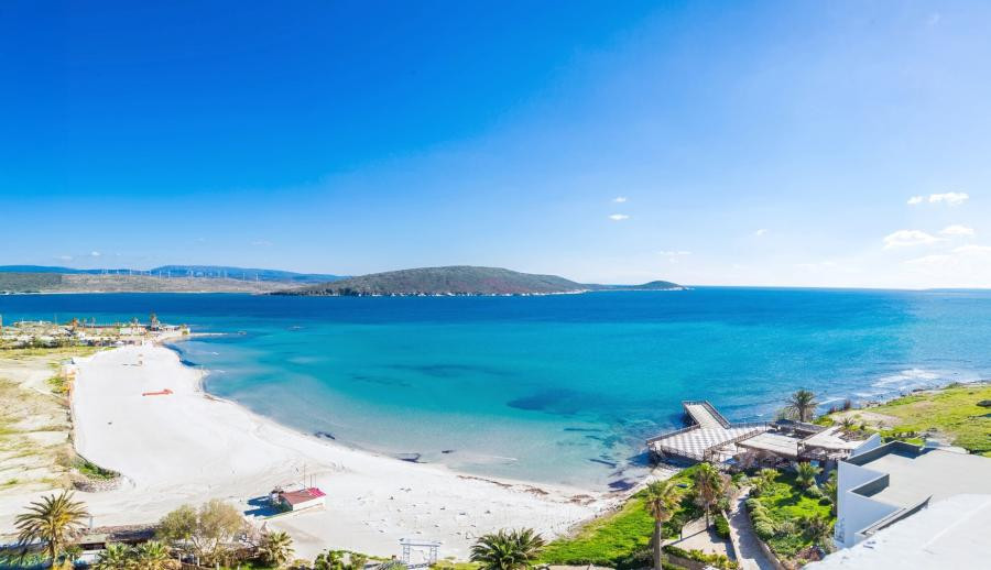 Salda Gölü Pamukkale Çeşme Alaçatı Turu / 1 Gece Otel Konaklamalı