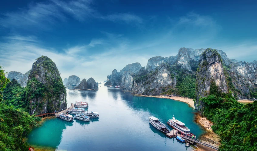 Comfort Vietnam & Kamboçya Turu 7 gece Ekstra Turlar ,Tüm Yemekler ve Vize Dahil (HAN-SGN)