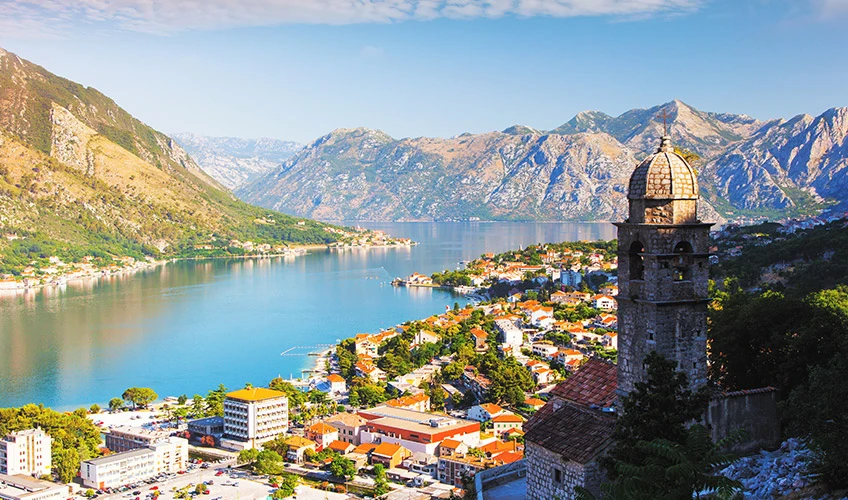 Budva Turu 3 Gece 4 Gün İzmir den Sun Express ile 2026 Haziran-Eylül