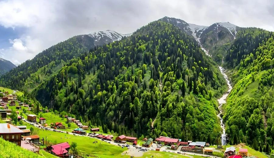 Otobüslü Doğu Karadeniz Yaylaları Ve Batum Tiflis Kars Erzurum Turu (5 Gece Otel Konaklamalı) 
