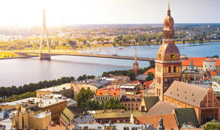 Baltık Harikaları Tallin Riga Vilnius Turu 7 Gece - Türk Hava Yolları ile 2026 Dönemi (TLL VNO) 25 Ekim