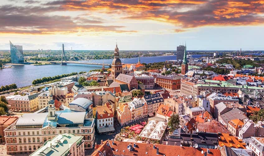 Baltık Harikaları Tallin Riga Vilnius Turu 7 Gece - Türk Hava Yolları ile 2026 Dönemi (TLL VNO) 25 Ekim