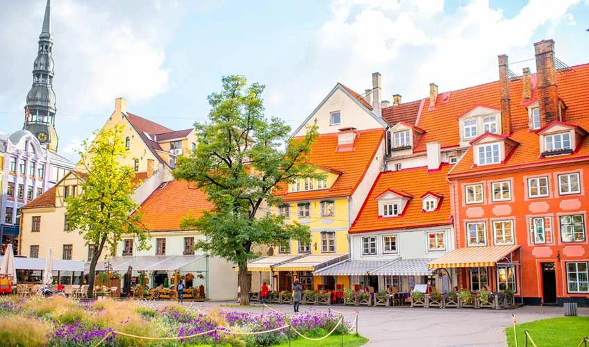 Baltık Harikaları Tallin Riga Vilnius Turu 7 Gece - Türk Hava Yolları ile 2026 Dönemi (TLL VNO) 25 Ekim