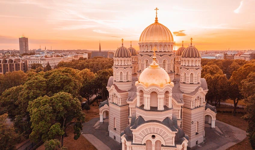 Baltık Harikaları Tallin Riga Vilnius Turu 7 Gece - Türk Hava Yolları ile 2026 Dönemi (TLL VNO) 25 Ekim