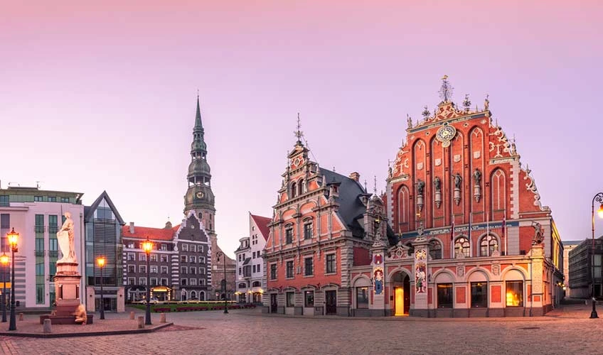 Baltık Harikaları Tallin Riga Vilnius Turu 7 Gece - Türk Hava Yolları ile 2026 Dönemi (TLL VNO) 25 Ekim