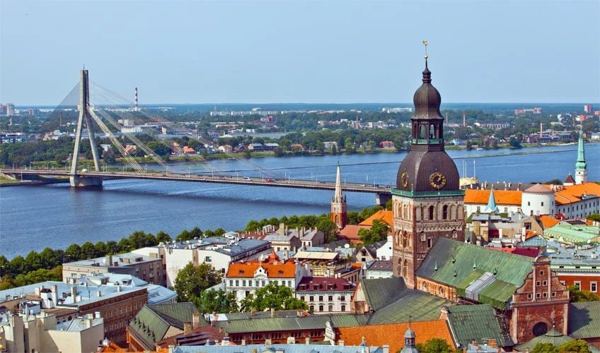 Baltık Harikaları Tallin Riga Vilnius Turu 7 Gece - Türk Hava Yolları ile 2026 Dönemi (TLL VNO) 25 Ekim