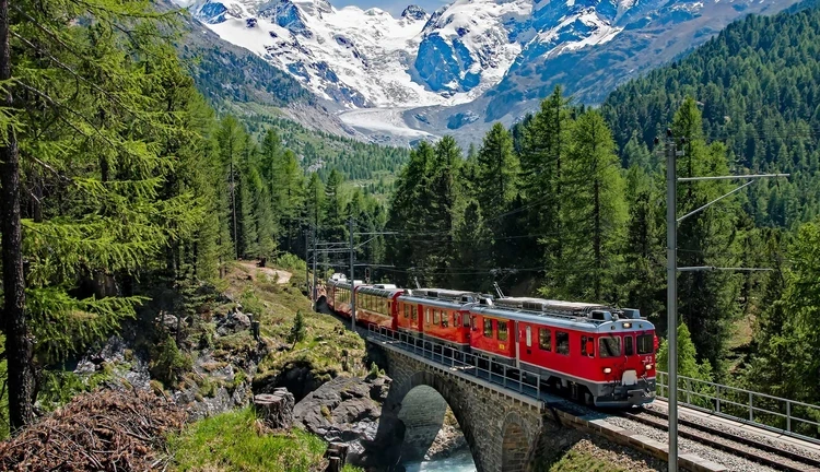 Bernina Treni Ve Hallstatt İle Bir Avrupa Masalı Express Turu - Thy İle 5 Gece - 2026 Sonbahar - (SZG-STR) 13 Ekim