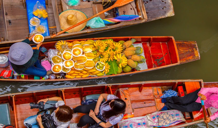 Elegant Bangkok & Phuket & Pattaya - 6 Gece - Thy - Tk58-64 Gidiş - (BKK-BKK) -2027