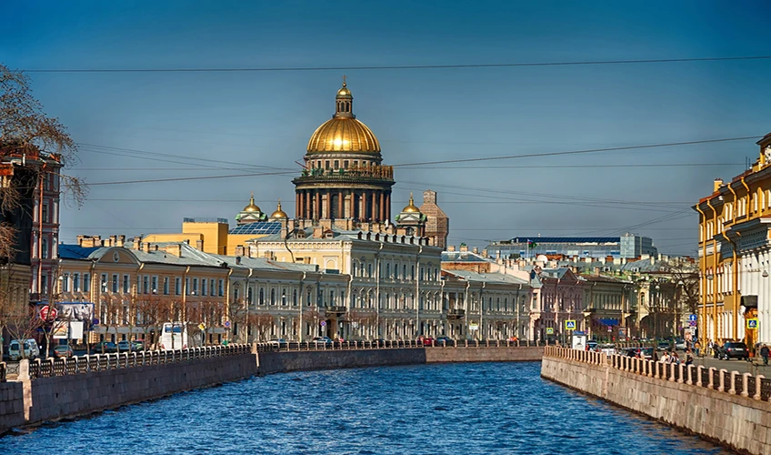 Ankara Hareketli Bir Rusya Masalı Moskova St Petersburg Ajet İle (4 Gece 5 Gün)