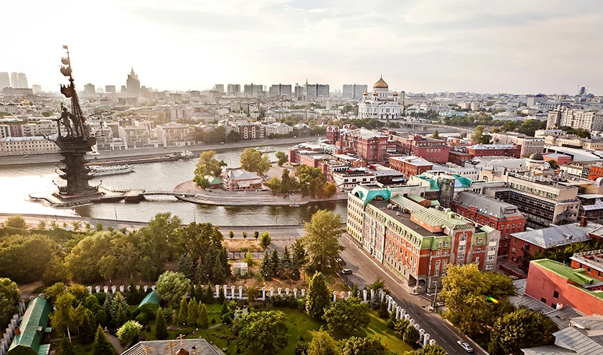 Vize Dahil Ankara Hareketli Bir Rusya Masalı Moskova St Petersburg Ajet İle (4 Gece 5 Gün)
