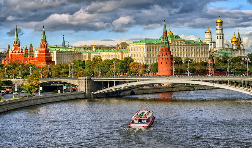 Vize Dahil Ankara Hareketli Bir Rusya Masalı Moskova St Petersburg Ajet İle (4 Gece 5 Gün)