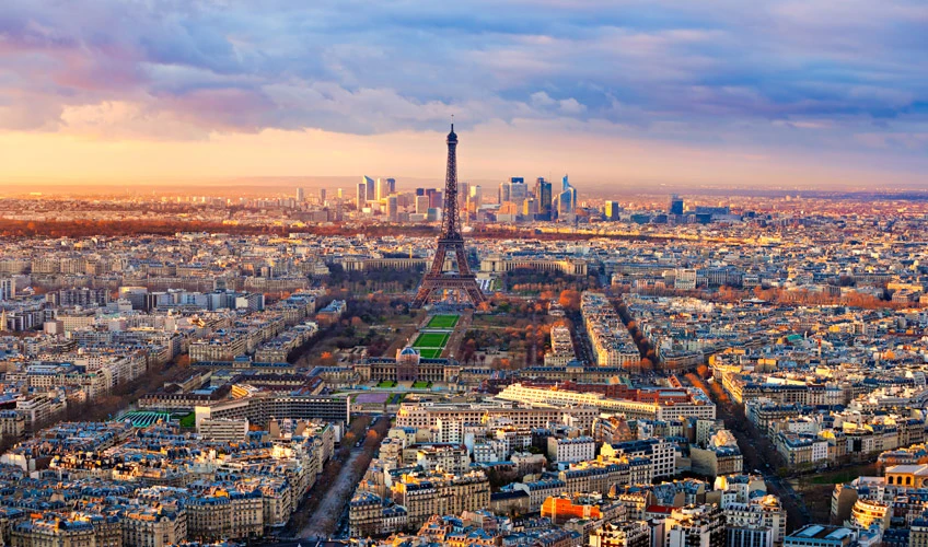 Paris - 3 Gece - Thy - (CDG-CDG)  - 2027