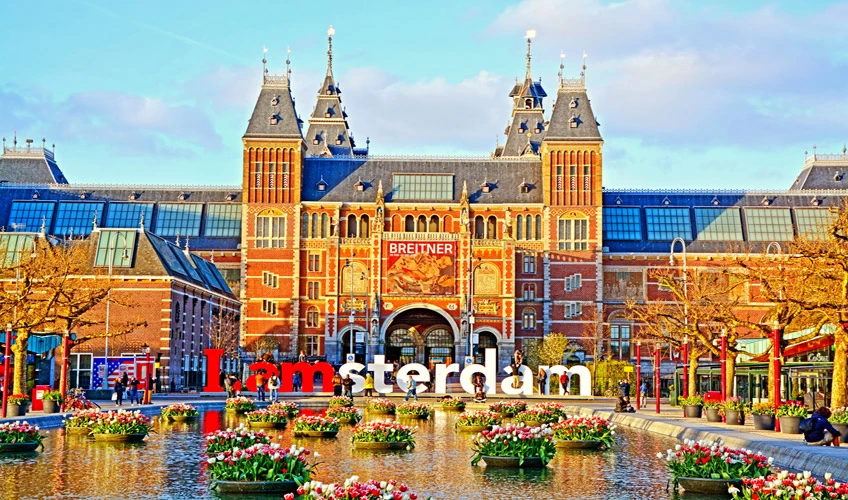 Flex Benelux & Paris & Alsace - 7 Gece - Sunexpress - (DUS-DUS) - Ankara (Akşam Gidiş)