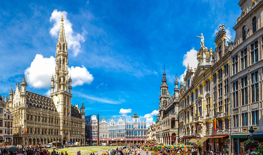 Flex Benelux & Paris & Alsace - 7 Gece - Sunexpress - (DUS-DUS) - Ankara (Akşam Gidiş)